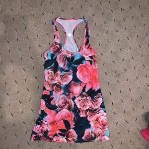 Lululemon Secret Garden Floral Tank
